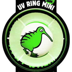 Aktuell Kiwi Walker TPR Foam Toy glow Ring Mini green